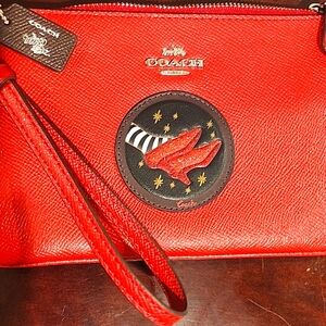 Coach Wizard of Oz Wristlet